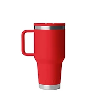 Rescue Red 30oz Travel Straw Mug