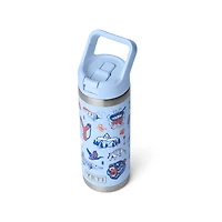 Big Sky Summer Camp Rambler 18oz Straw Bottle