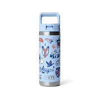 Big Sky Summer Camp Rambler 18oz Straw Bottle