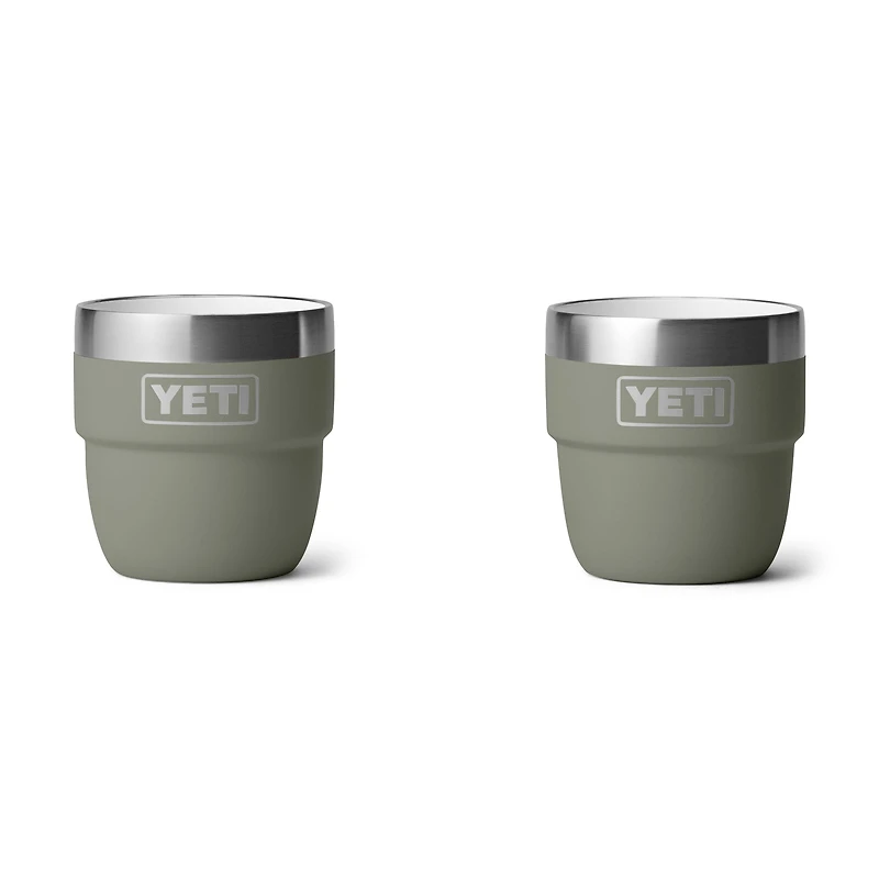Pampa Green Rambler 4oz Espresso Cup 2 Pack