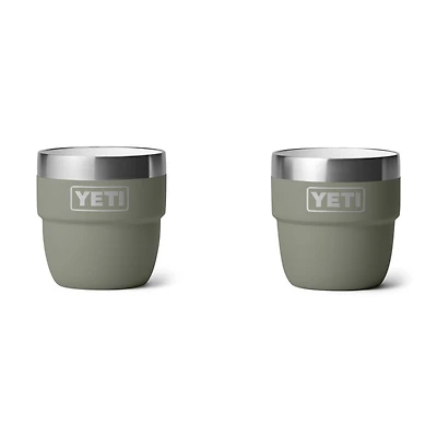 Pampa Green Rambler 4oz Espresso Cup 2 Pack