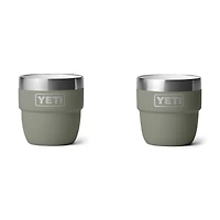 Pampa Green Rambler 4oz Espresso Cup 2 Pack