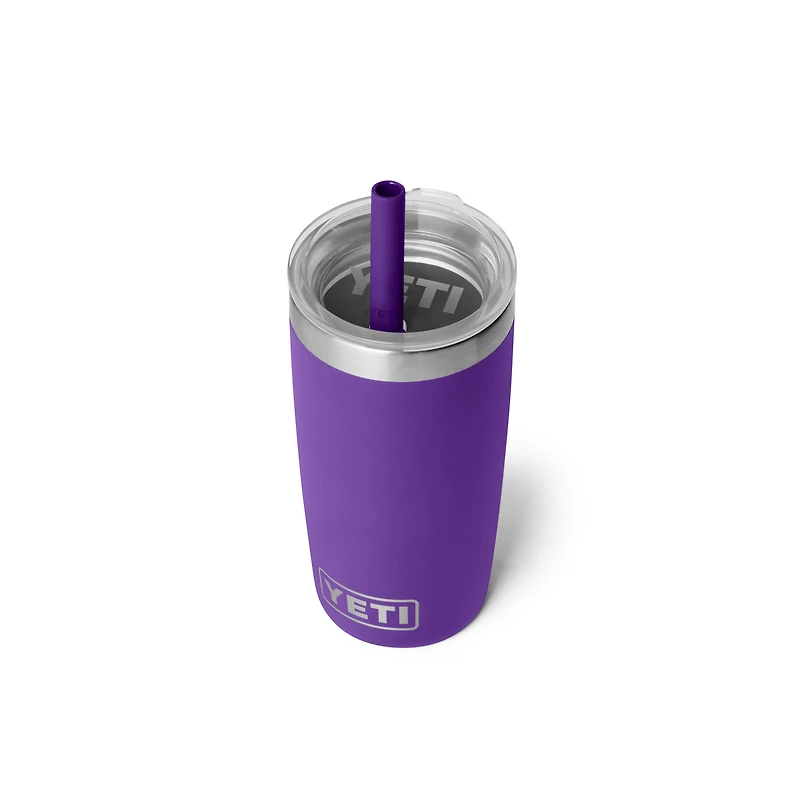 Pace Purple Rambler 10oz Tumbler with Silicone Straw