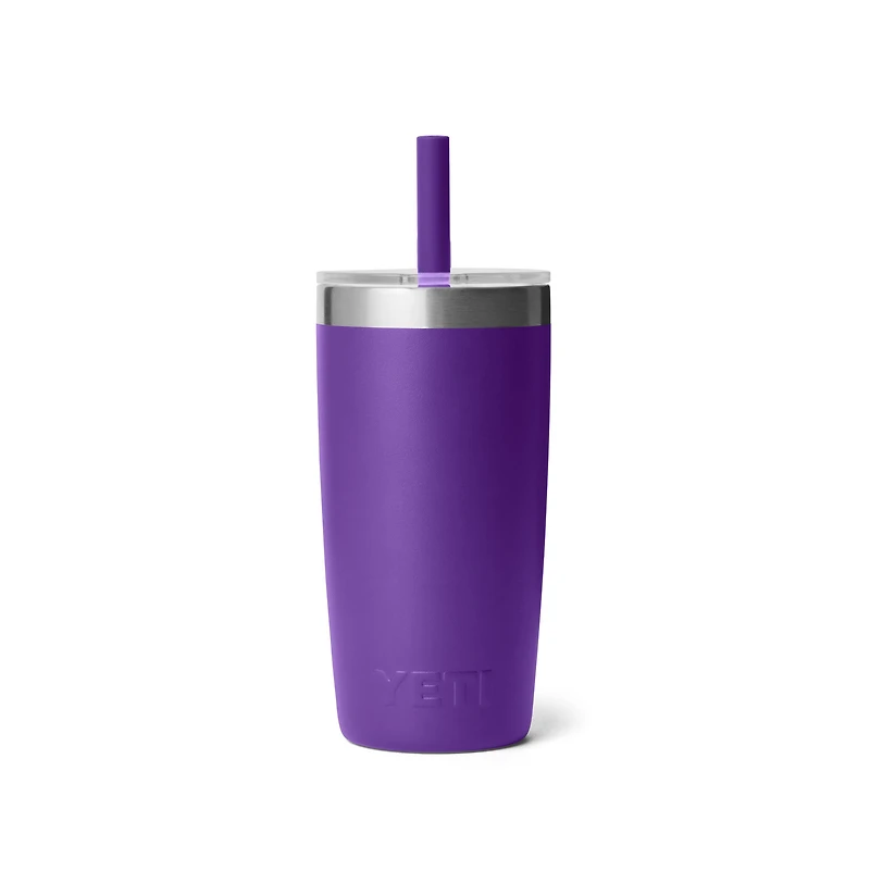 Pace Purple Rambler 10oz Tumbler with Silicone Straw