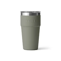 Pampa Green Rambler 20oz. Stackable Cup