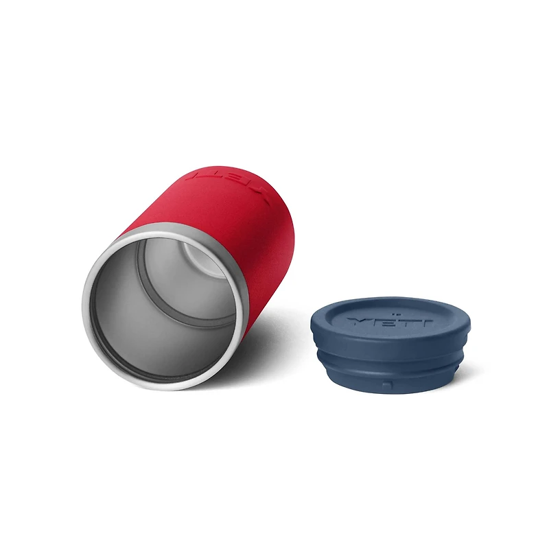 Red, White, and Navy 4 Piece Shot Glass Set with Case