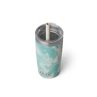 Sea View Rambler 10oz Tumbler with Silicone Straw