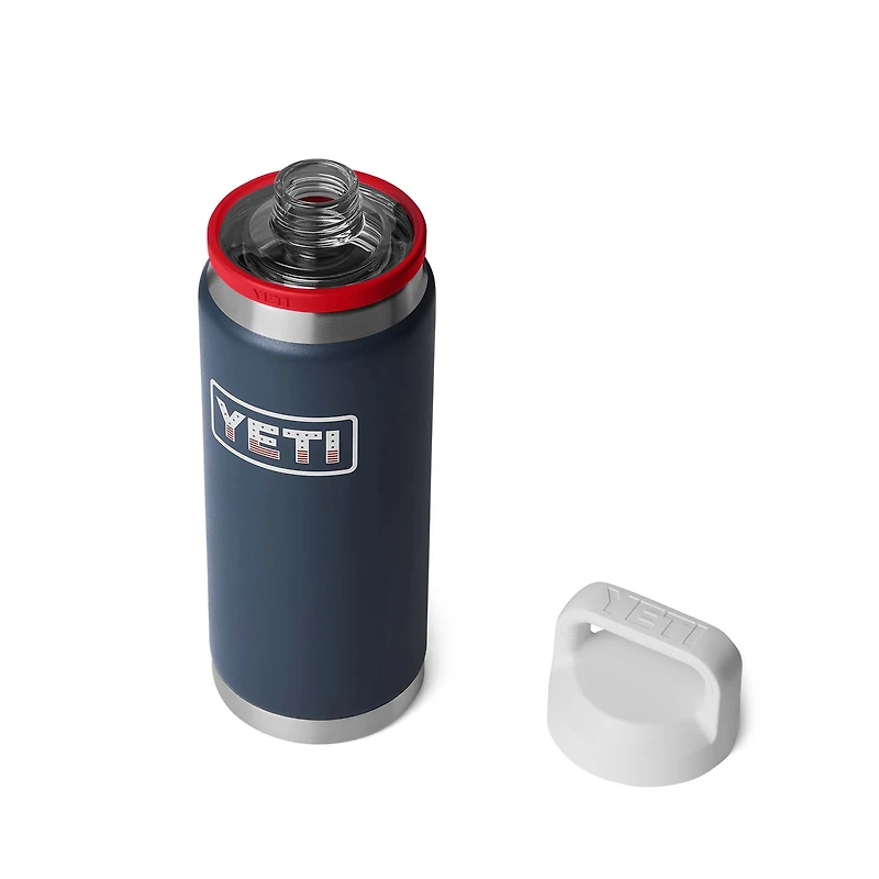 Red, White, Navy Rambler 26oz Chug Bottle
