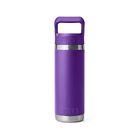 Pace Purple Rambler 18oz Straw Bottle