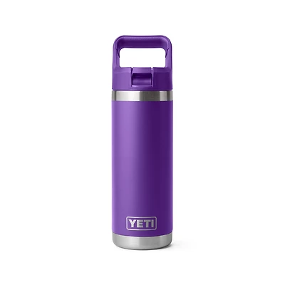 Pace Purple Rambler 18oz Straw Bottle