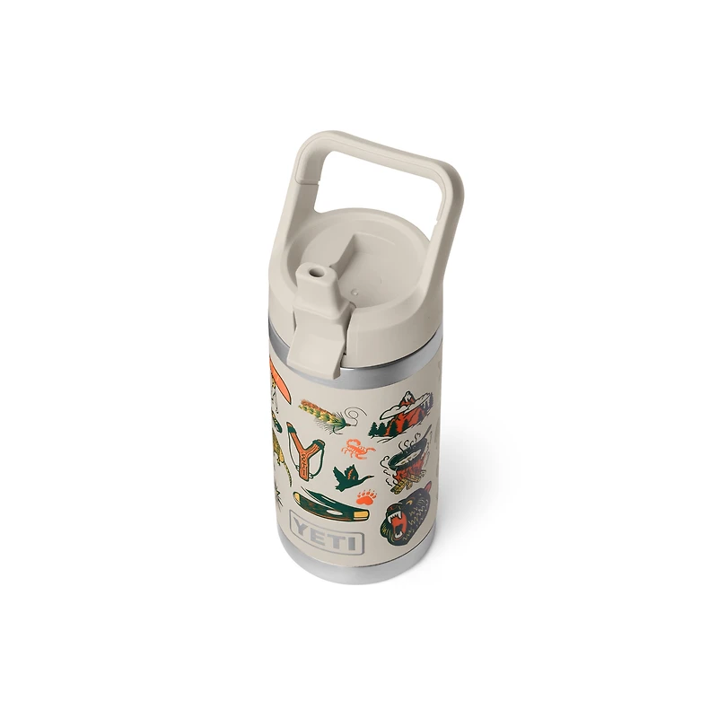 Cape Summer Camp Rambler Jr. 12oz Kids Bottle