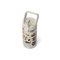 Cape Summer Camp Rambler Jr. 12oz Kids Bottle