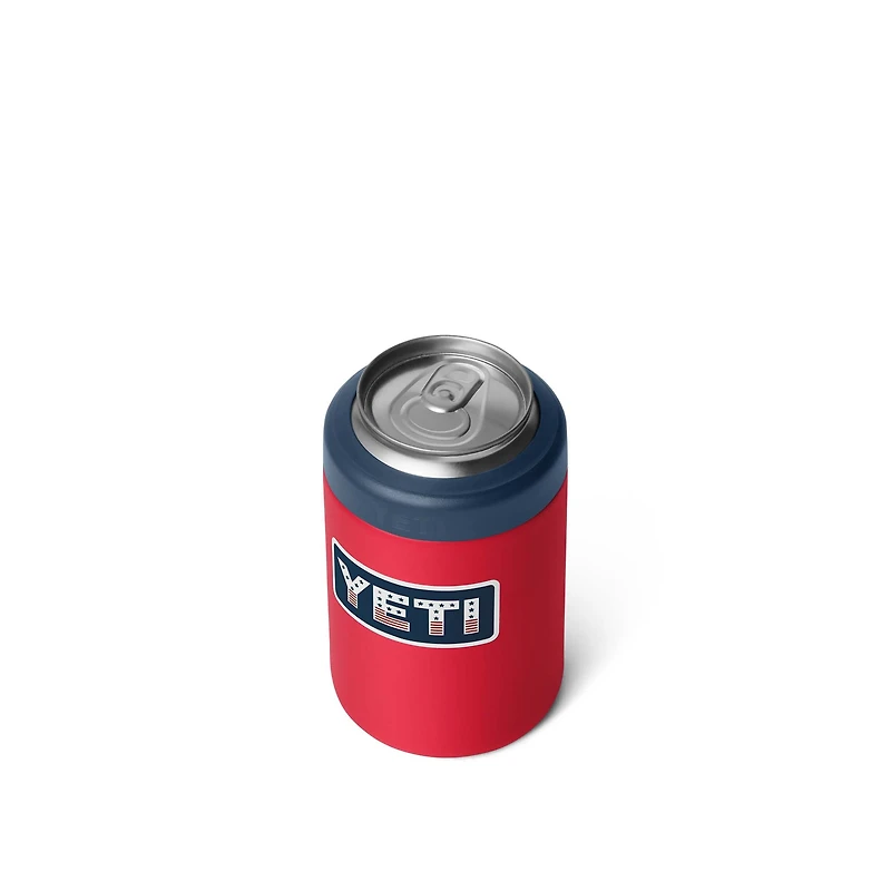 Red and Navy Rambler Colster