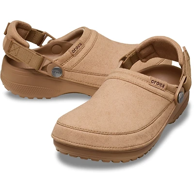 Men's Classic Crafted Camo Clog Milk Chocolate