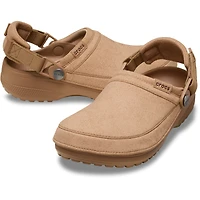 Men's Classic Crafted Camo Clog Milk Chocolate