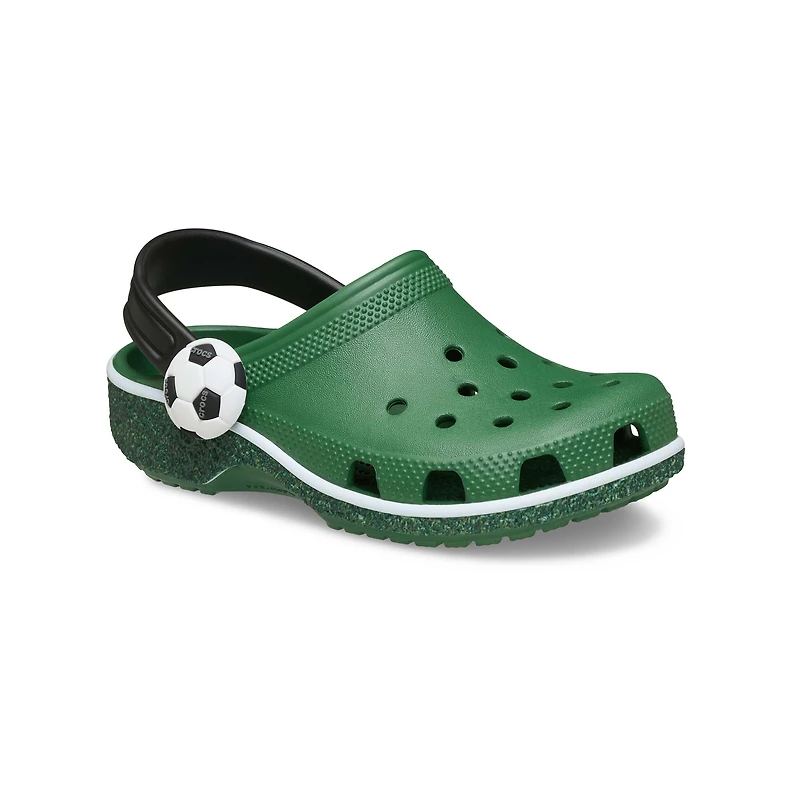 Kids Classic Soccer Clog Turf Green