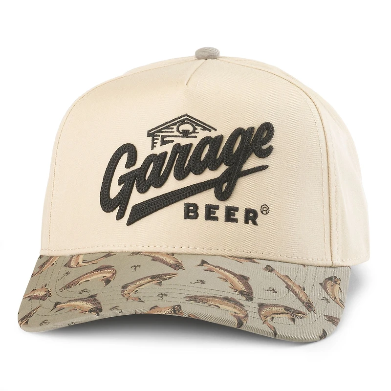 Garage Beer Buckhorn Hat