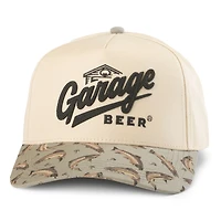 Garage Beer Buckhorn Hat