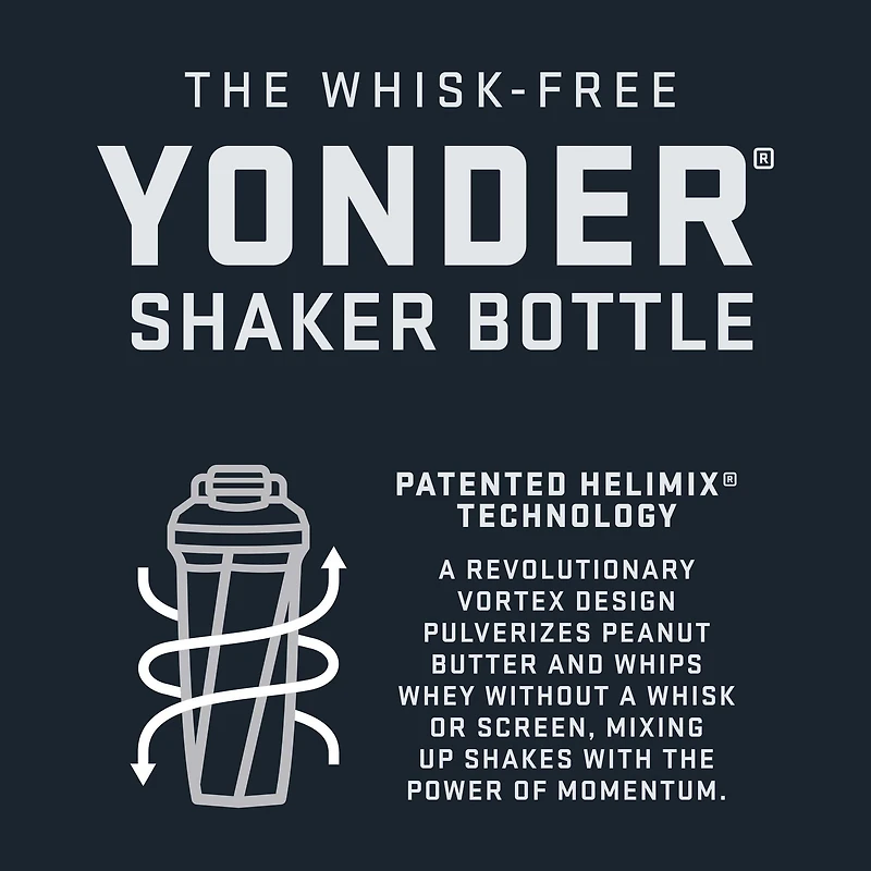Charcoal Yonder 27oz Shaker Bottle