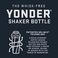 Charcoal Yonder 27oz Shaker Bottle