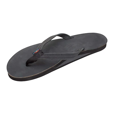 Ladies Single Layer Narrow Strap Premier Leather Sandal