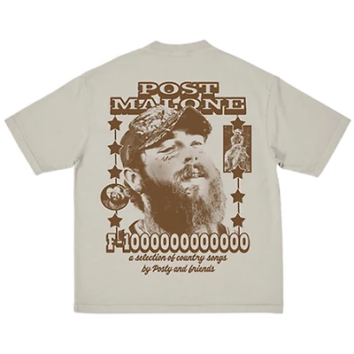 Post Malone F-1 Tour Short Sleeve T-Shirt