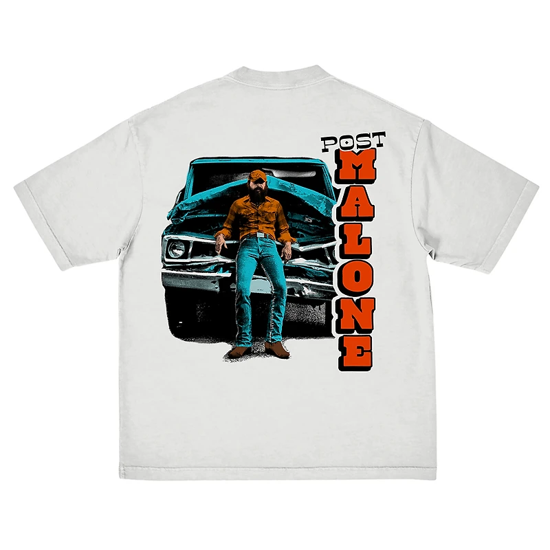 Post Truck Short Sleeve T-Shirt White