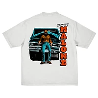 Post Truck Short Sleeve T-Shirt White