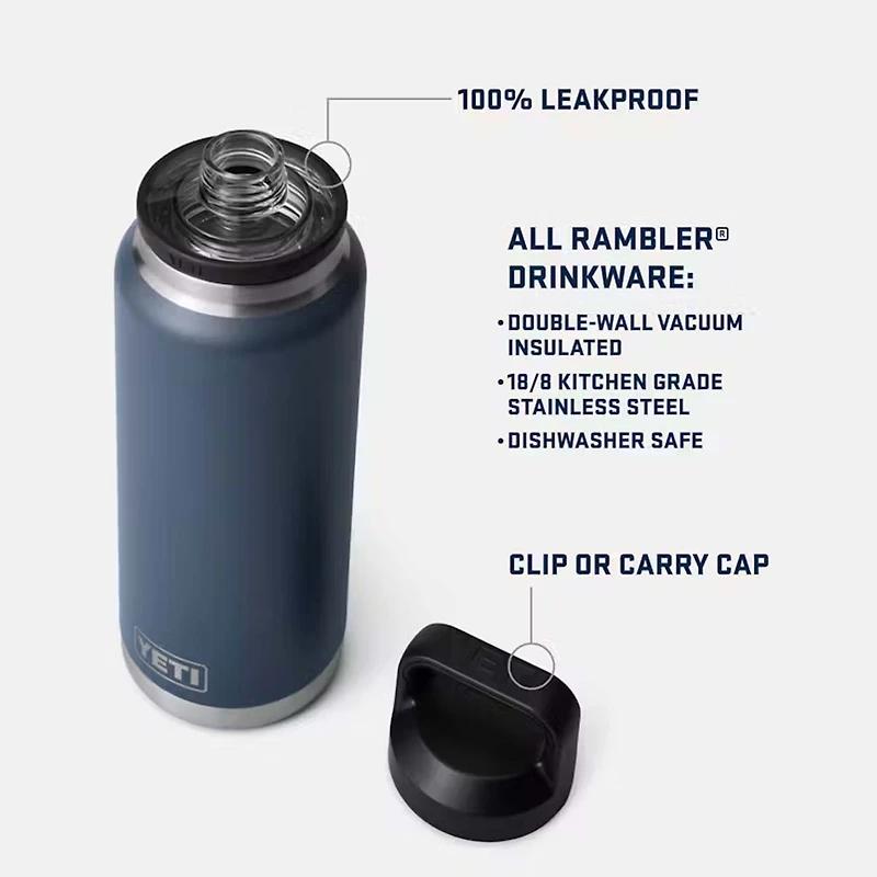 Wetlands Rambler 36oz Chug Bottle