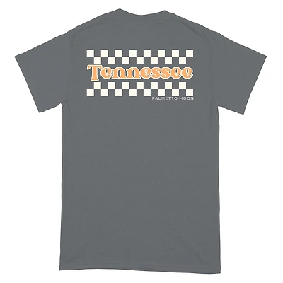 TN Checkerboard Short Sleeve T-Shirt