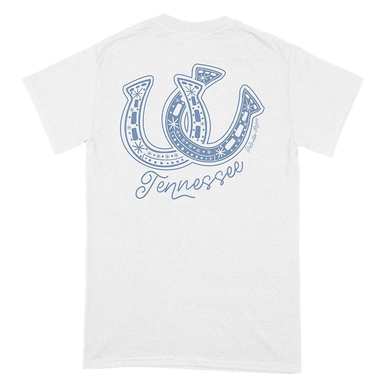 Tennessee Horseshoe Short Sleeve T-Shirt