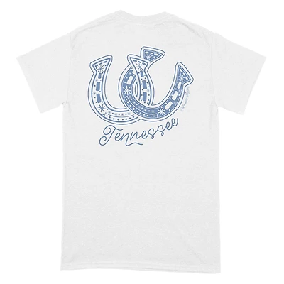 Tennessee Horseshoe Short Sleeve T-Shirt