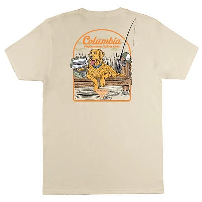 Berry PFG Short Sleeve T-Shirt