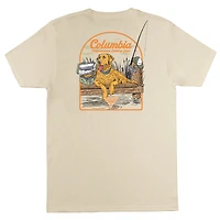 Berry PFG Short Sleeve T-Shirt