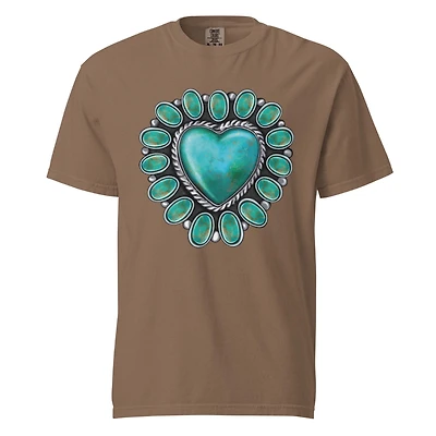 Turquoise Temptation Short Sleeve T-Shirt