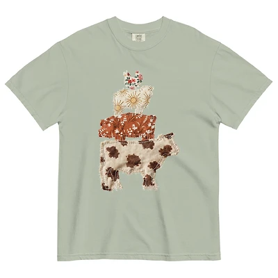 Patchwork Pasture Short Sleeve T-Shirt