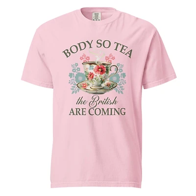 Body So Tea Short Sleeve T-Shirt