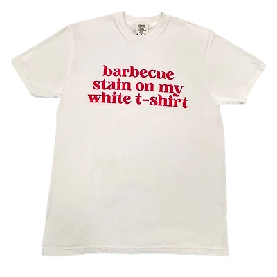 Barbecue Stain Short Sleeve T-Shirt