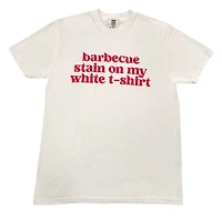 Barbecue Stain Short Sleeve T-Shirt