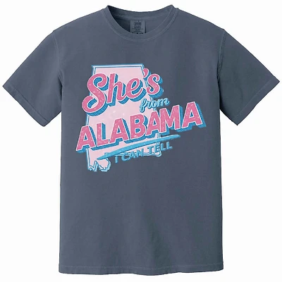 She's From Alabama Short Sleeve T-Shirt