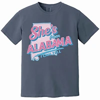 She's From Alabama Short Sleeve T-Shirt