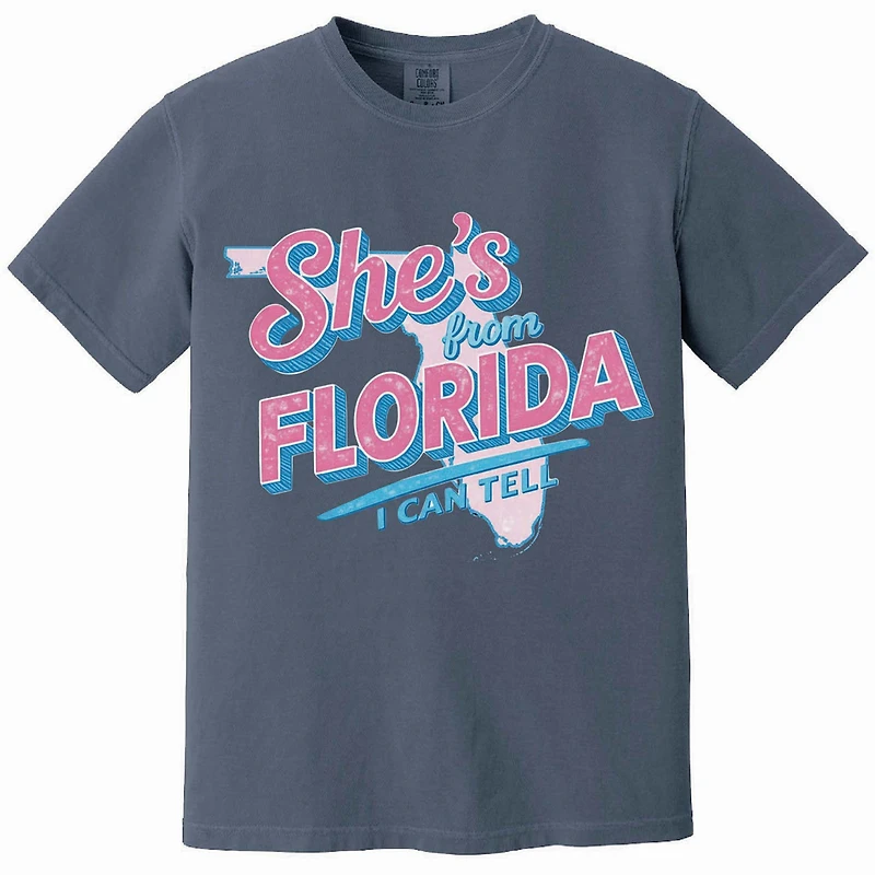 She's From Florida Short Sleeve T-Shirt