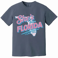 She's From Florida Short Sleeve T-Shirt