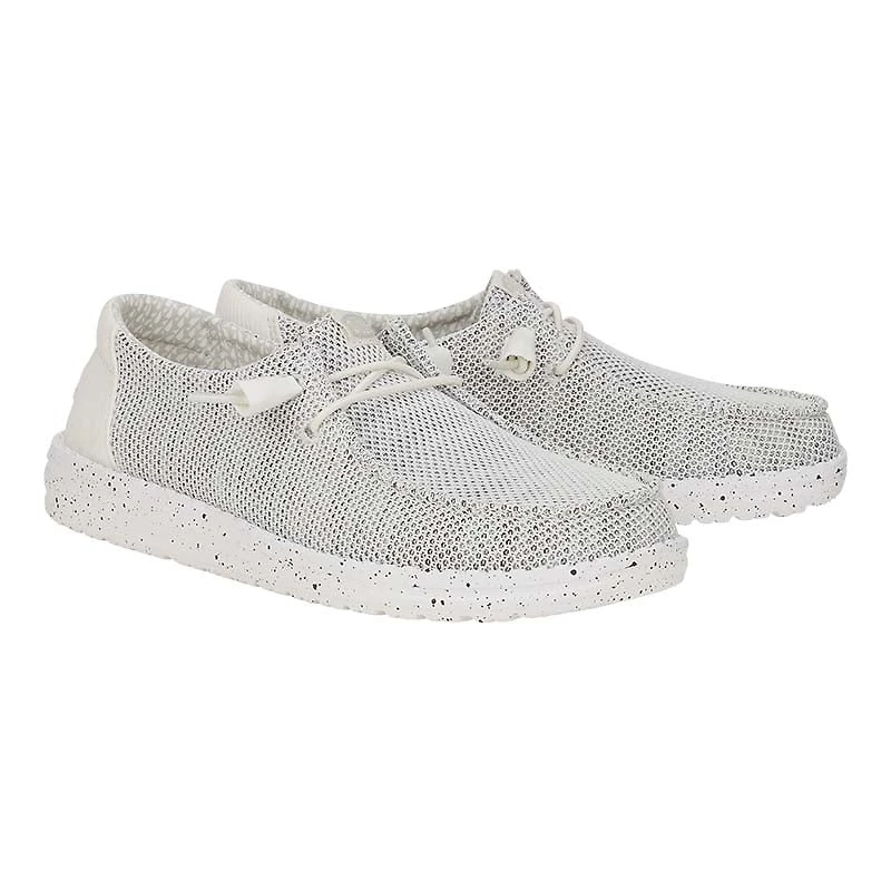 Women's Wendy Stretch Sox Stone White