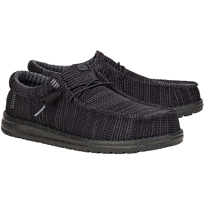 Men's Wally Stretch Sox Black