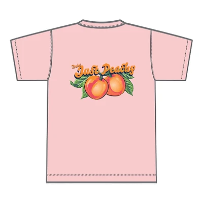 Busch Light Just Peachy Short Sleeve T-Shirt Pink