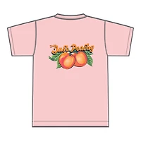 Busch Light Just Peachy Short Sleeve T-Shirt Pink