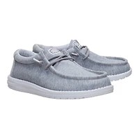 Men's Wally Stretch Jersey Shoes Grey
