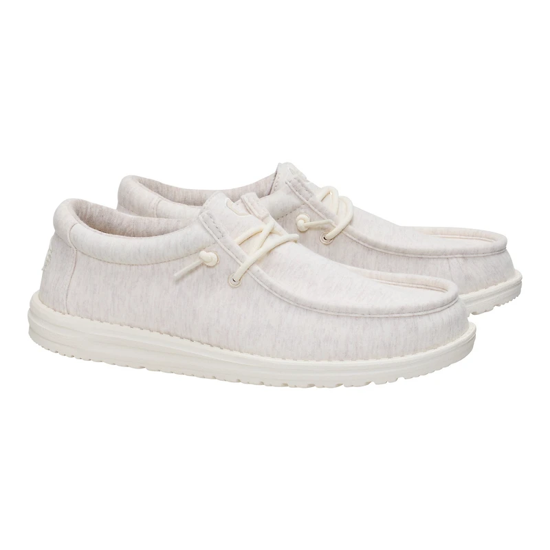 Men's Wally Stretch Jersey Shoes Oatmeal