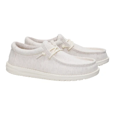 Men's Wally Stretch Jersey Shoes Oatmeal